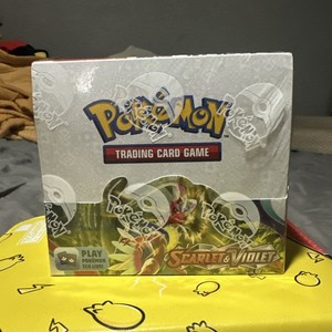 scarlet and violet booster box ebay Pokémon TCG: Scarlet & Violet-Paldean Fates Booster Bundle – THE MIGHTY  HOBBY LLC