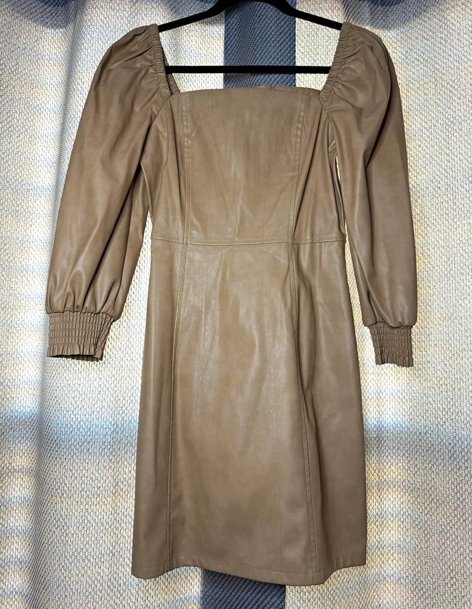 7 for all mankind faux leather dress Clothing for Women for sale _workflow_color_tagger