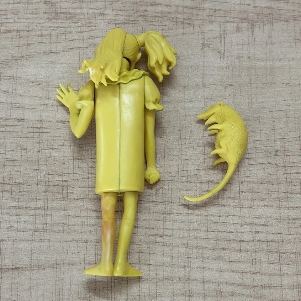 5" Protótipo Trick or Treat Toony Terrors Terrifier Figura Menina Pálida TestShot - Imagem 2 de 2