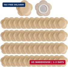 50 Pcs Castor Oil Patches, Self-Adhesive Belly Button Patches Disposable Castors