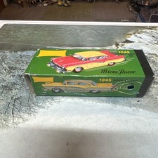 Schuco Micro Racer 1045 tinplate clockwork Ford Custom 300 Lilliput with box key
