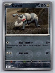Durant (Poke Ball Pattern) 070/086 White Flare