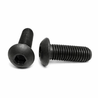BULK BOX! M6-1.00x18 MM Button Socket Cap Screw Coarse 12.9 2500pcs