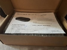 Hella Mlb 100 Led Micro Lightbar Sae Class I