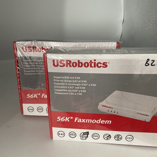 US Robotics FaxModem 56K New Not Open