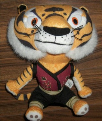 Kung Fu Panda Tiger Plush Toy Big Headz 20Cm