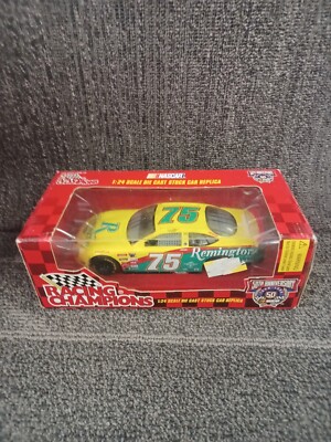 1:24th Scale #75 Remington Diecast Car By Racing Champions 