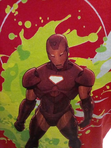 T-SHIRT ORIGINAL - GILDAN - IRON MAN - USATA - VINTAGE TAGLIA M - Picture 2 of 3