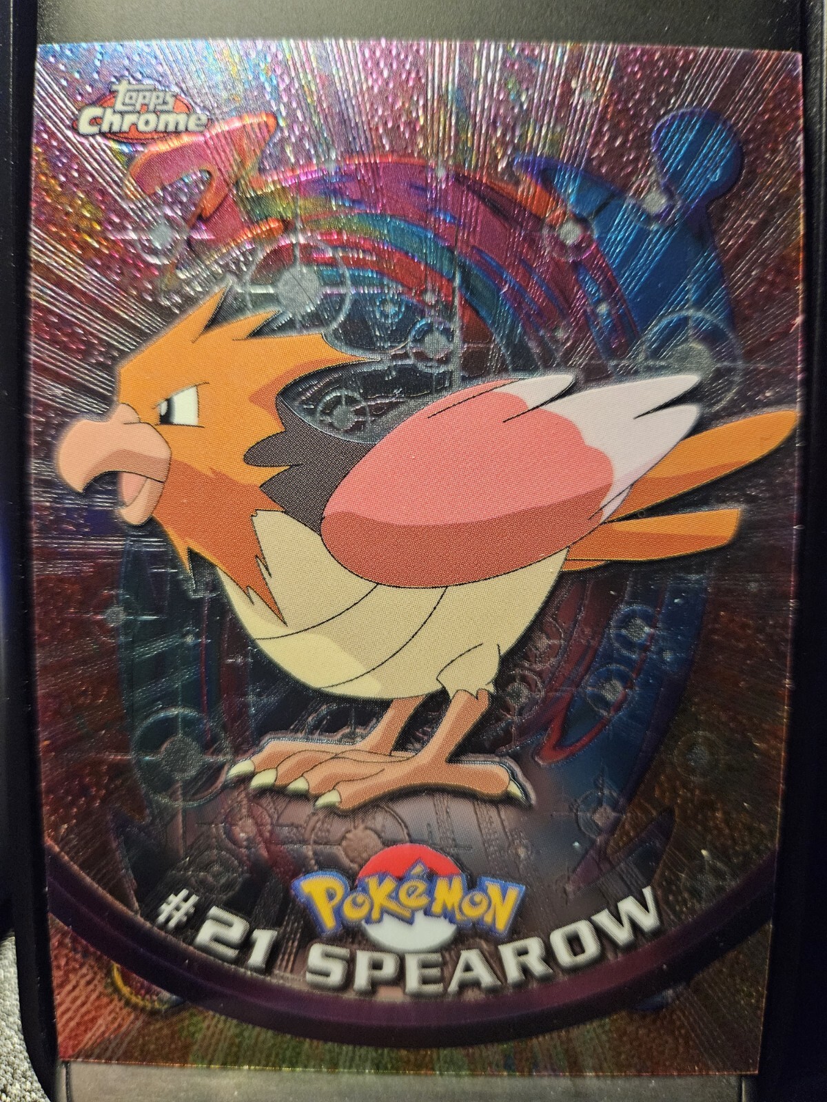 Pokemon Card - Spearow #21 - Topps Chrome