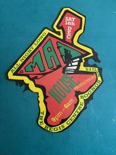 Mad House Rave Flyer The Regis Centre Bognor Vintage Collectible 91