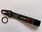 Honda Type R JDM Racing Keychain Backpack Metal Ring Lanyard Phone Tow Strap