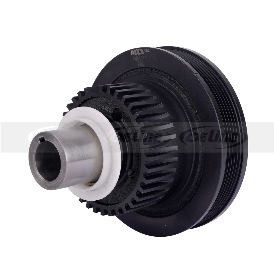 Cinturón serpentino equilibrador armónico para Ford Aerostar Explorer Ranger Mazda 4,0 L Foto 4 de 4