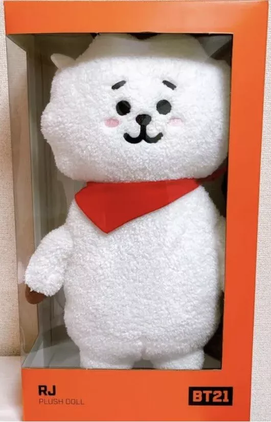 bt21 プラッシュドール　RJ