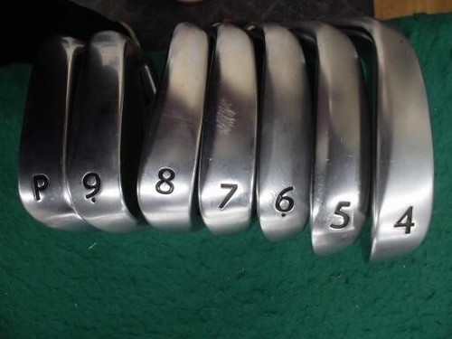 Yamaha inpres V-MX Irons #4-9,Pw(7Clubs)/MASDA Memorize/Flex:Regular/ Iron set - Picture 3 of 6