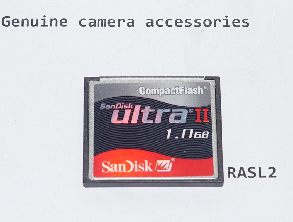 CF Compact Flash Memory Card For Digital Camera Canon EOS 1D X S 5D 350D 50D 40D - Image 3 of 4