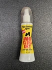 VINTAGE 1976 Arrid Extra Dry Aerosol Antiperspirant Deodorant 3oz Milk Glass NOS
