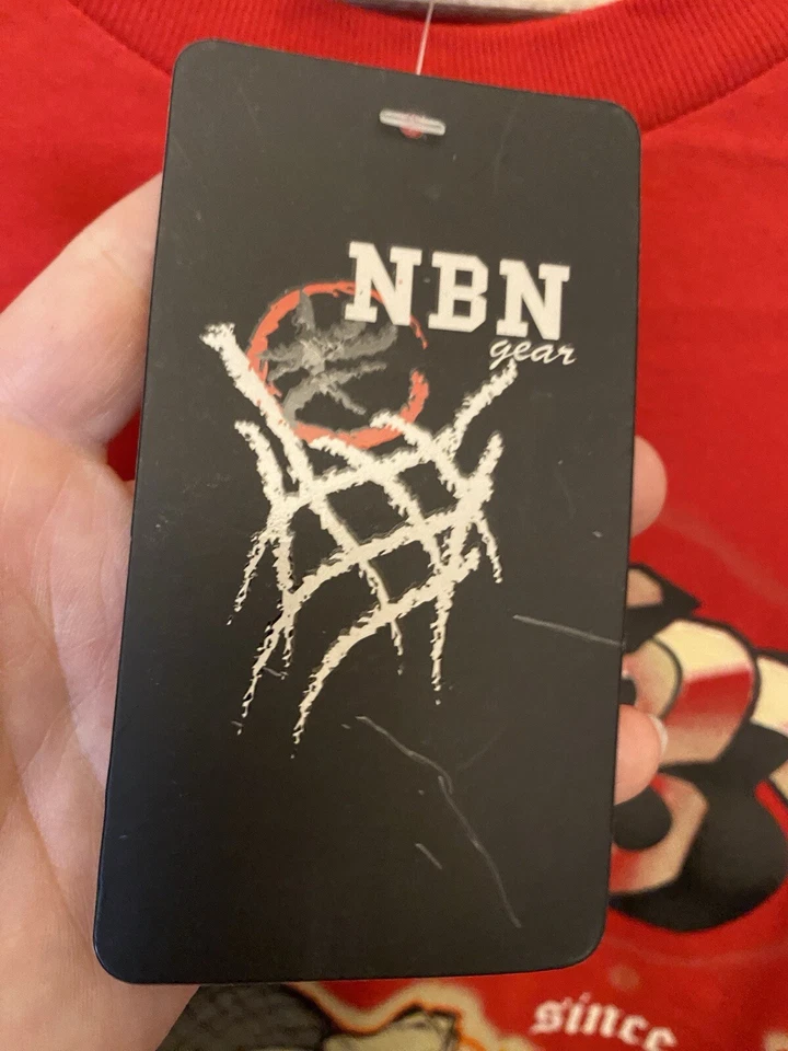 NBN Gear Hip Hop Equipments Shirt Pump Up The Power DJ Street Graffiti Sz L NEW  - Image 3 of 4