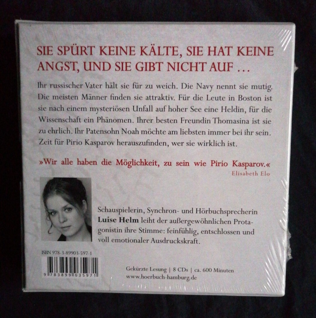 Thumbnail - Elisabeth Elo - Die Frau, Die Nie Fror - Hörbuch (8 Cd's) Ovp