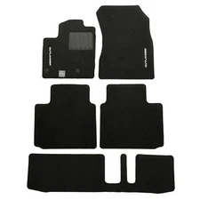 NEW OEM Mitsubishi 2022-2024 Outlander Carpet Floor Mat Set Black MZ315144