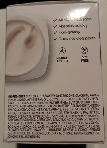 NIB L'Oreal Age Perfect Anti-Sagging & Ultra Hydrating Night Cream - Picture 4 of 6