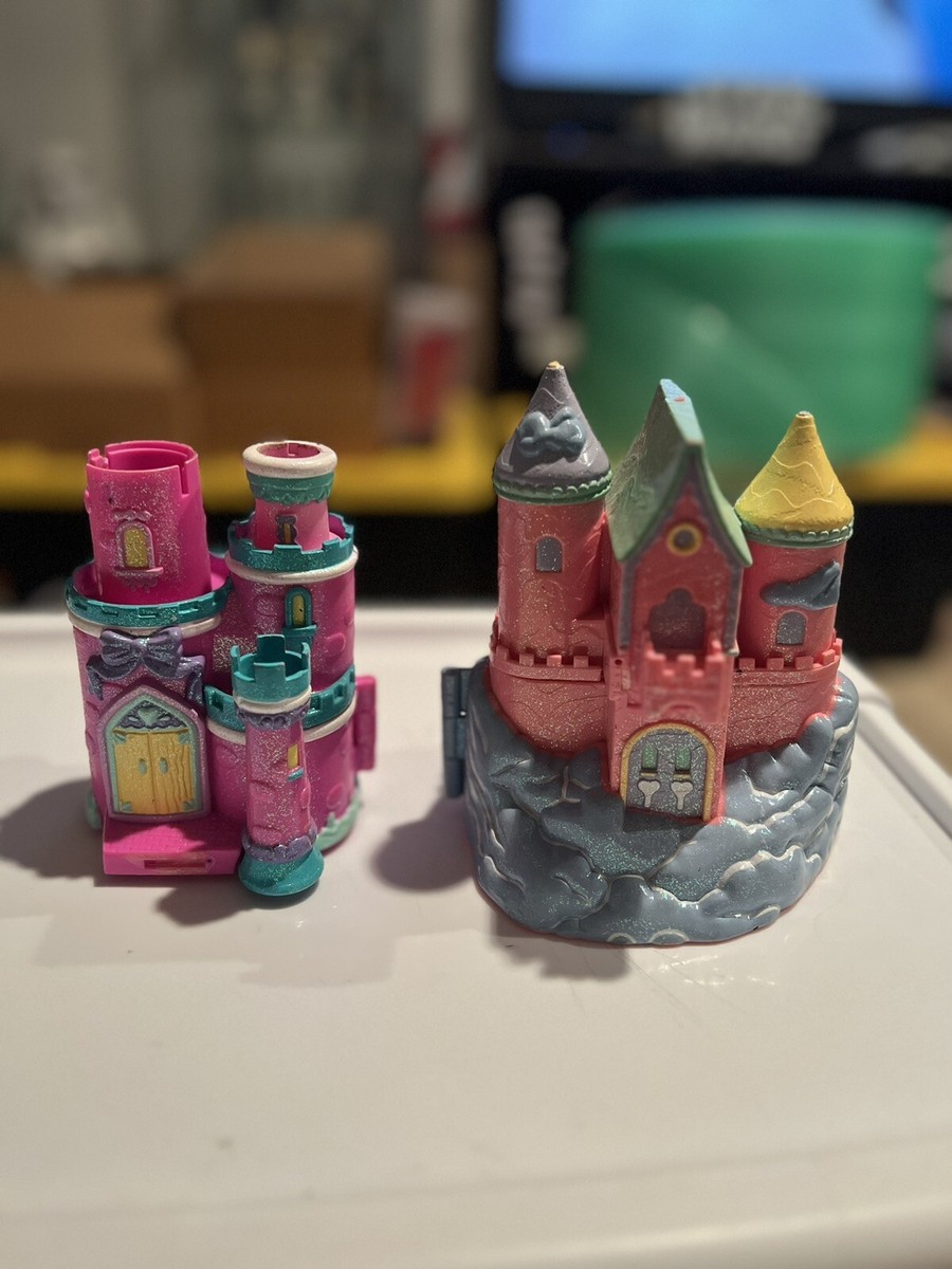 Château Starcastle Trendmasters 1994 - Mini Univers Style Polly Pocket - Jeu D'occasion