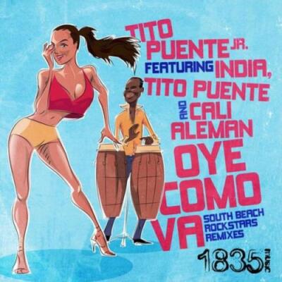 TITO PUENTE JR: OYE COMO VA (SOUTH BEACH ROCKSTARS REMIXES) - CD