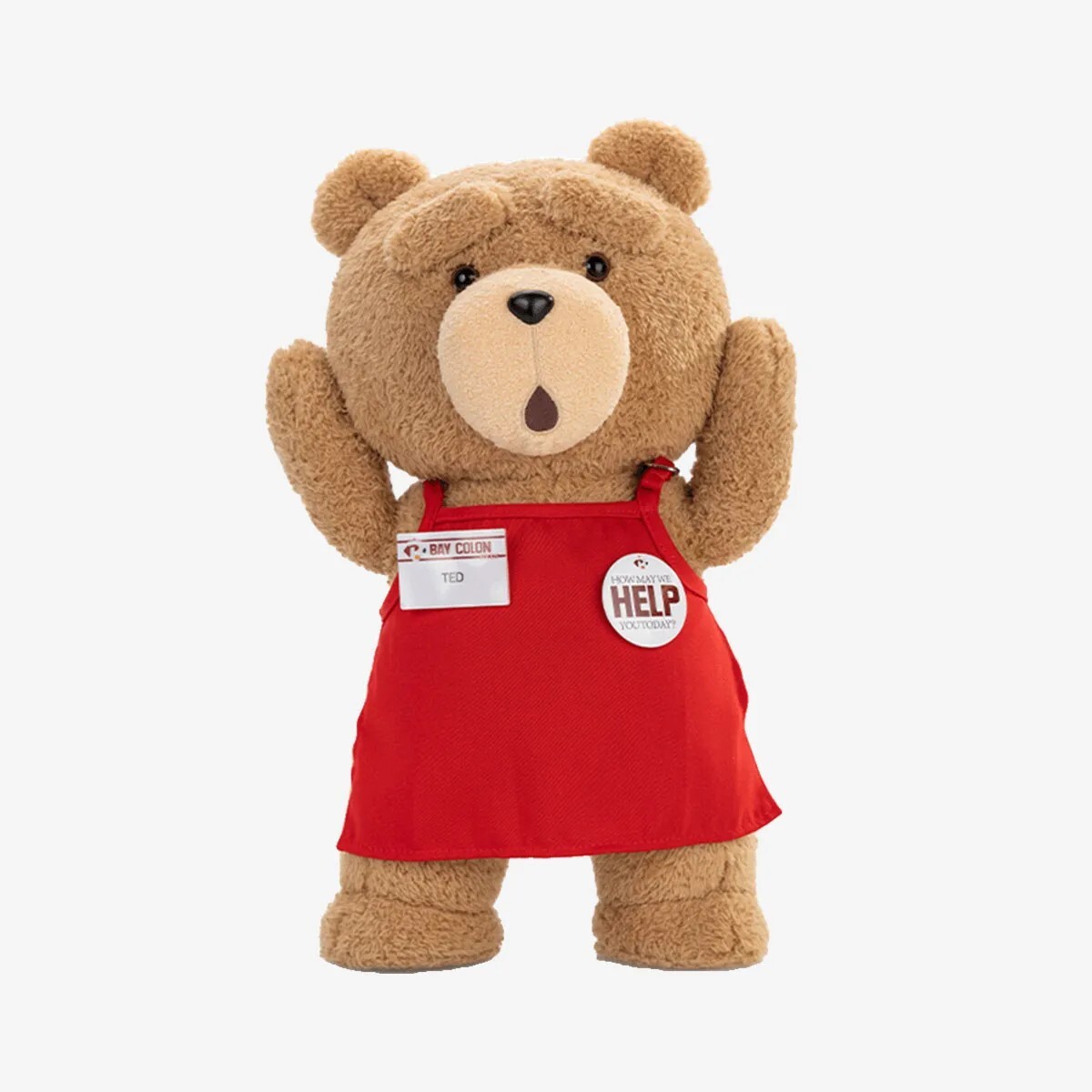 POP MART ted2 ted Action Plush Toy H300mm New from JAPAN Action