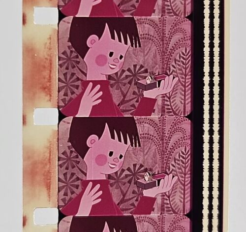 Caterpillar (1971) 16mm Krótkometrażowy film animowany, Czechy  - Zdjęcie 1 z 8