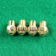 4 MAIN JETS SIZE 175 FITS WEBER CARBURETTOR 40 45 DCOE 48 IDA 40 44 IDF 48 DCO