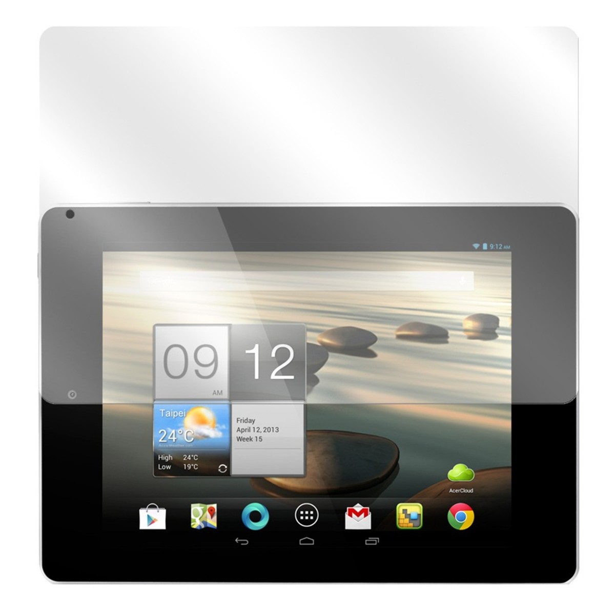 2x Pellicola Protettiva per Acer Iconia A12 Protezione Vetro