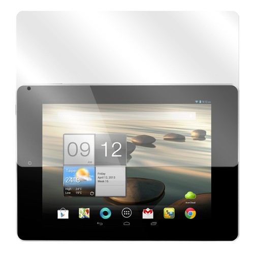 2x Screen Protector for Acer Iconia Tab A1 protection guard crystal clear - Picture 2 of 4