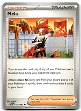 2023 Scarlet & Violet Series - Paradox Rift Mela Supporter #167