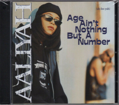 Aaliyah - Age Ain't Nothing But A Number CD - SEALED NEW | eBay