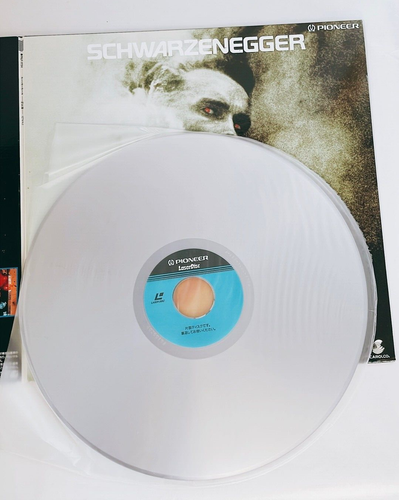 Terminator 2 Judgment Day Special Edition Laser Disc Additional Scenes Japan - Picture 10 of 16