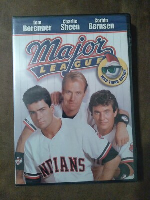 Major League Wild Thing Edition DVD  Brand New sealed Sheen, Berenger, Bernsen