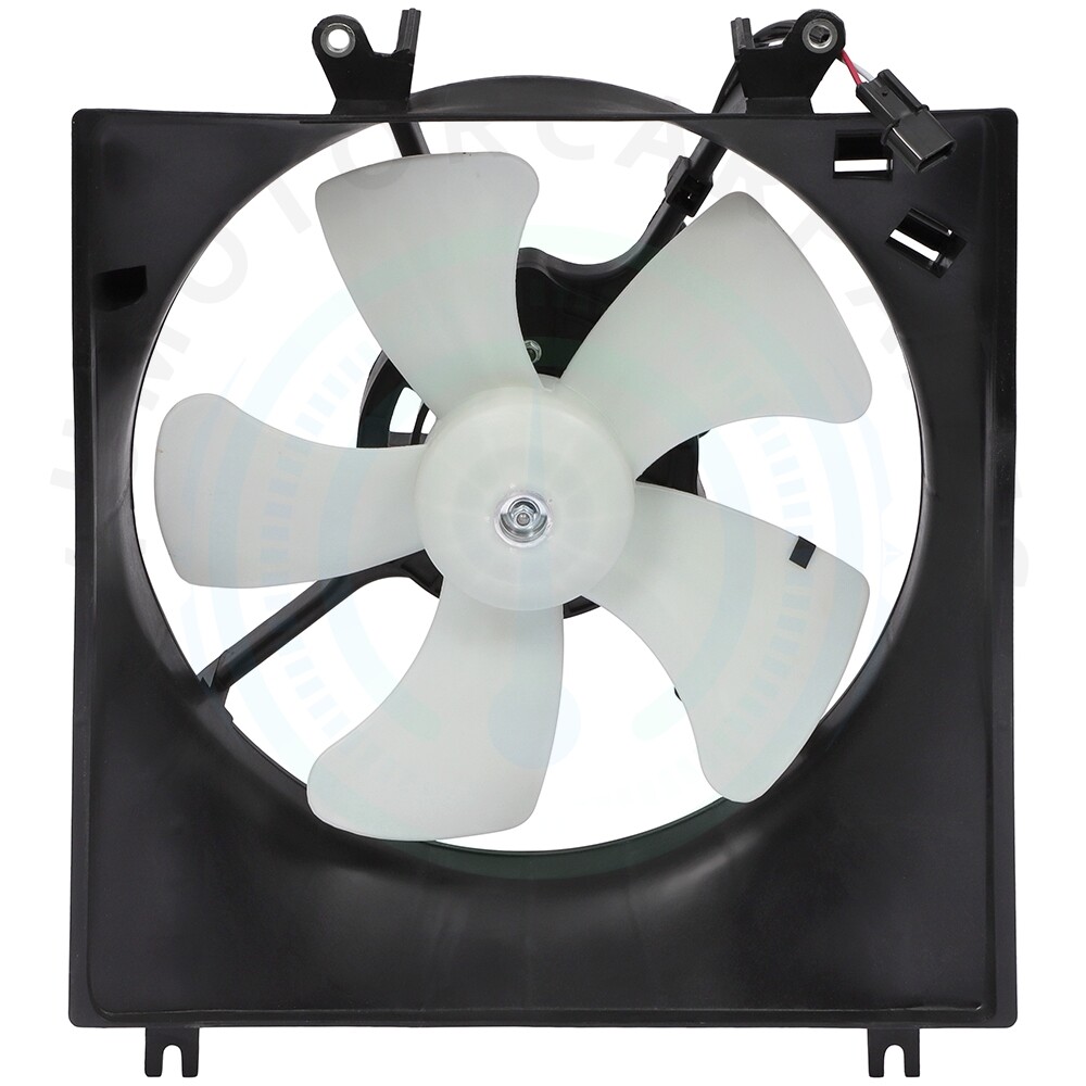 マミ Radiator Cooling Fan Assembly For 1997-2002 Mitsubishi