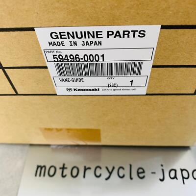 KAWASAKI Genuine STX-15F '04-19 Vane Guide 59496-0001 | eBay