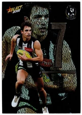 2022 AFL FOOTY STARS (NUMBERS MIDNIGHT CARD) NM39 Josh DAICOS (COLLINGWOOD) #92