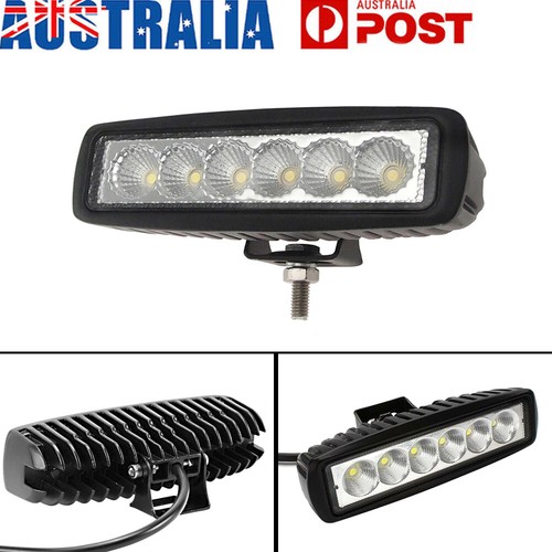6" inch 160mm*45mm*60mm 6"Led Work Light Bar For Specialized vehicles Fog Lights