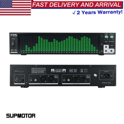 BDS PP-131 Audio Spectrum Analyzer Display Music Spectrum Indicator VU Meter USA