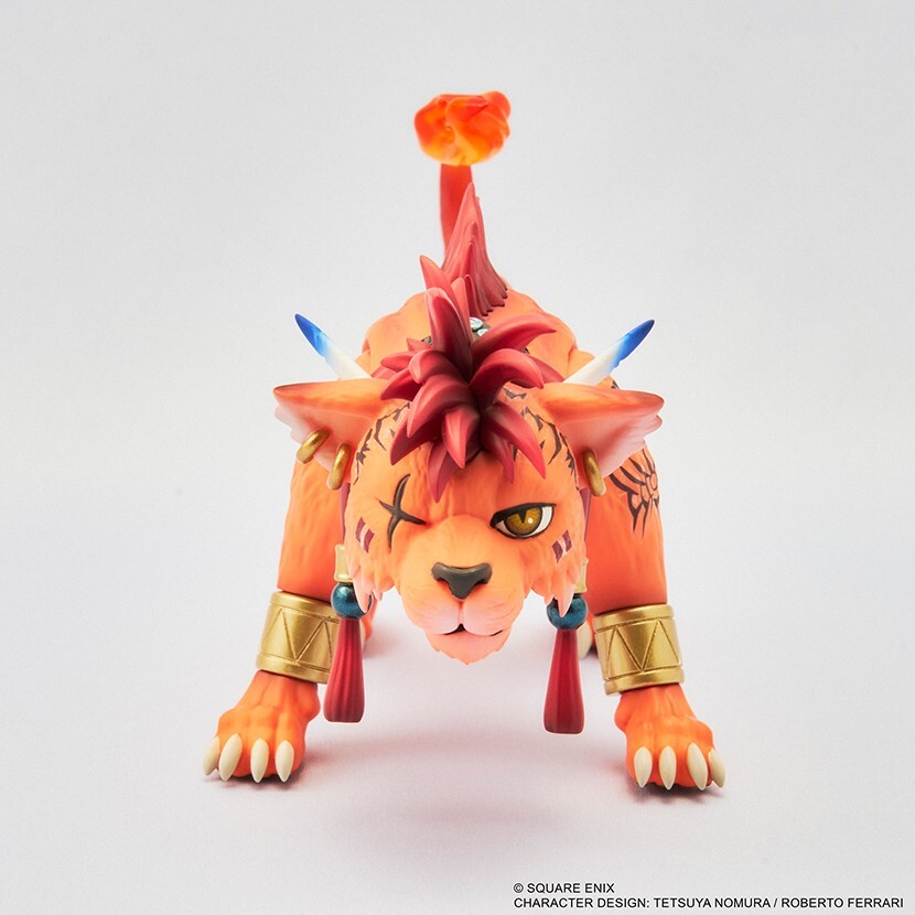 FINAL FANTASY VII RED XIII アクションドール Square Enix] Final Fantasy VII Rebirth Adorable Arts Red