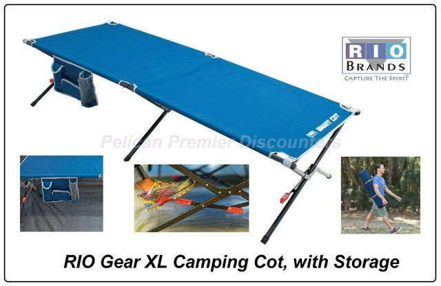 xl camping cot