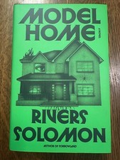 BRAND NEW Model Home: A Novel by Rivers Solomon (2024, Hardcover) FIRST EDITION