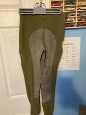 Tuffrider ride and go breeches pants equestrian childrens