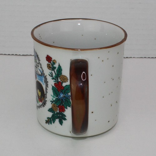 Taza de café Alaska puntos de interés acabado moteado oso polar Mt McKinley - Imagen 3 de 11