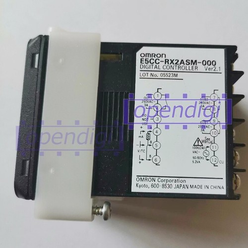 【1PC】Brand New OMRON E5CC-RX2ASM-000 24VAC/DC Temperature Controller RELAY - Afbeelding 2 van 7