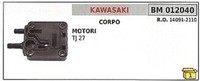 Corpo Vergaser Kawasaki Tj 27 Freischneider 14091-2110