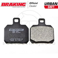 BremsbeläGe Hinten Braking 828SM1 Derbi GP1 Racing Lowseat 125 2007-2009