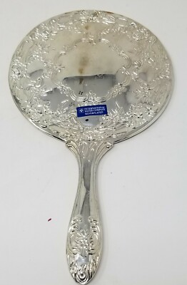 International Silver Company Silver-Plated 3 Piece Dresser  display picture 2