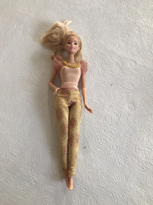 Mattel 2009 Barbie 1186MJ.1.NL Blonde Hair Blue Eyes